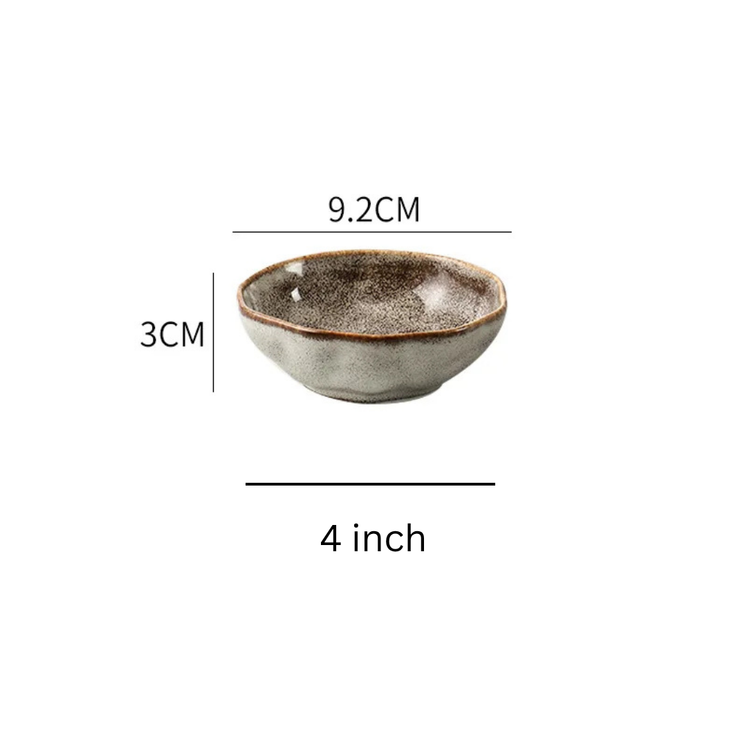 Irregular Ceramic Dinnerware