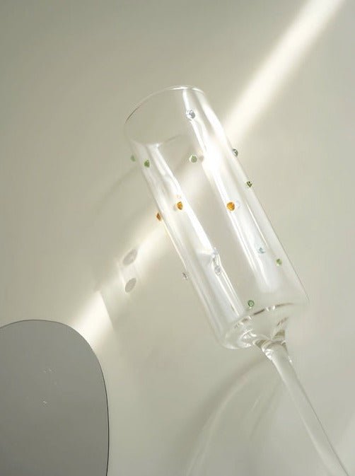 Sprinkles Champagne Glass Set