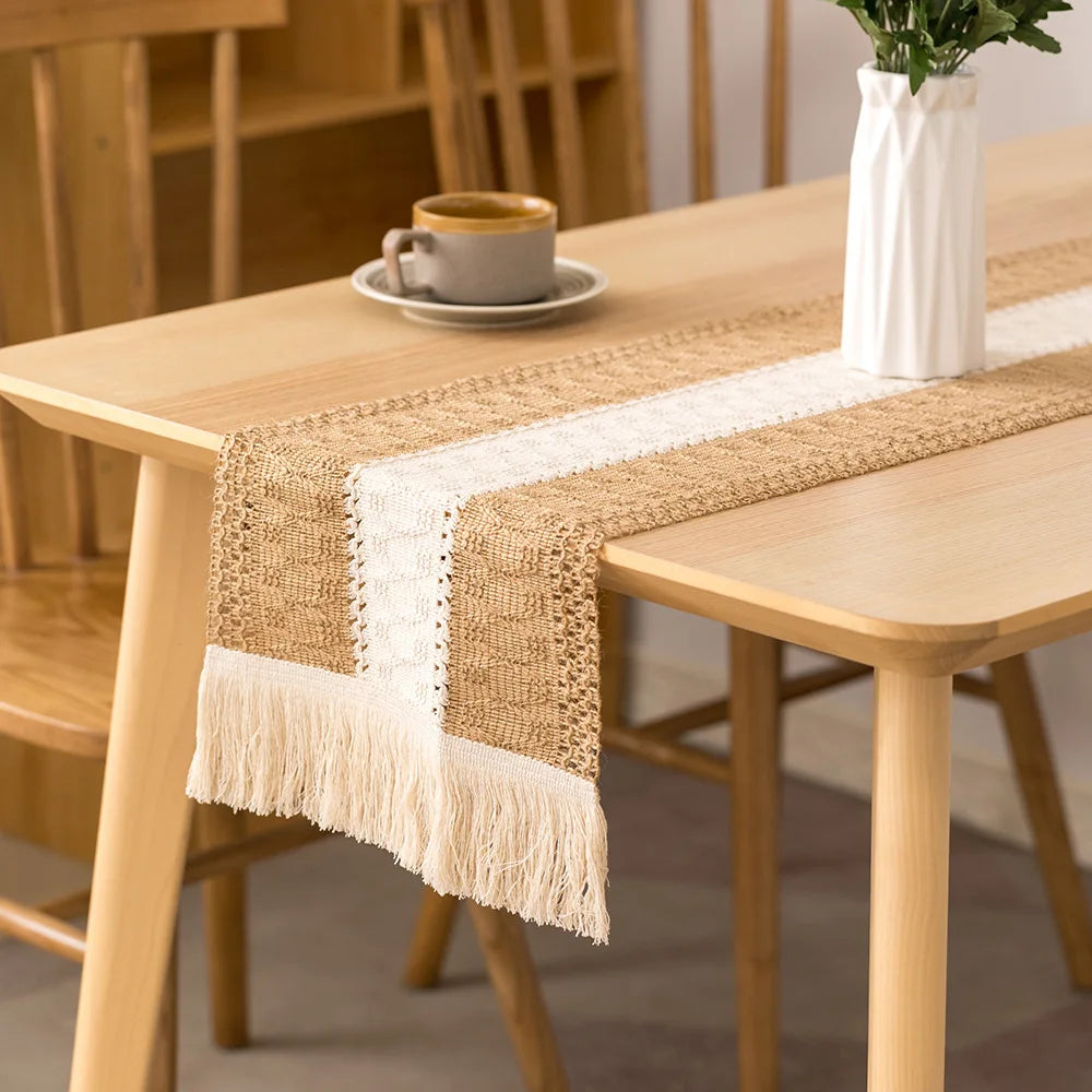 Cotton & Linen Table Runner