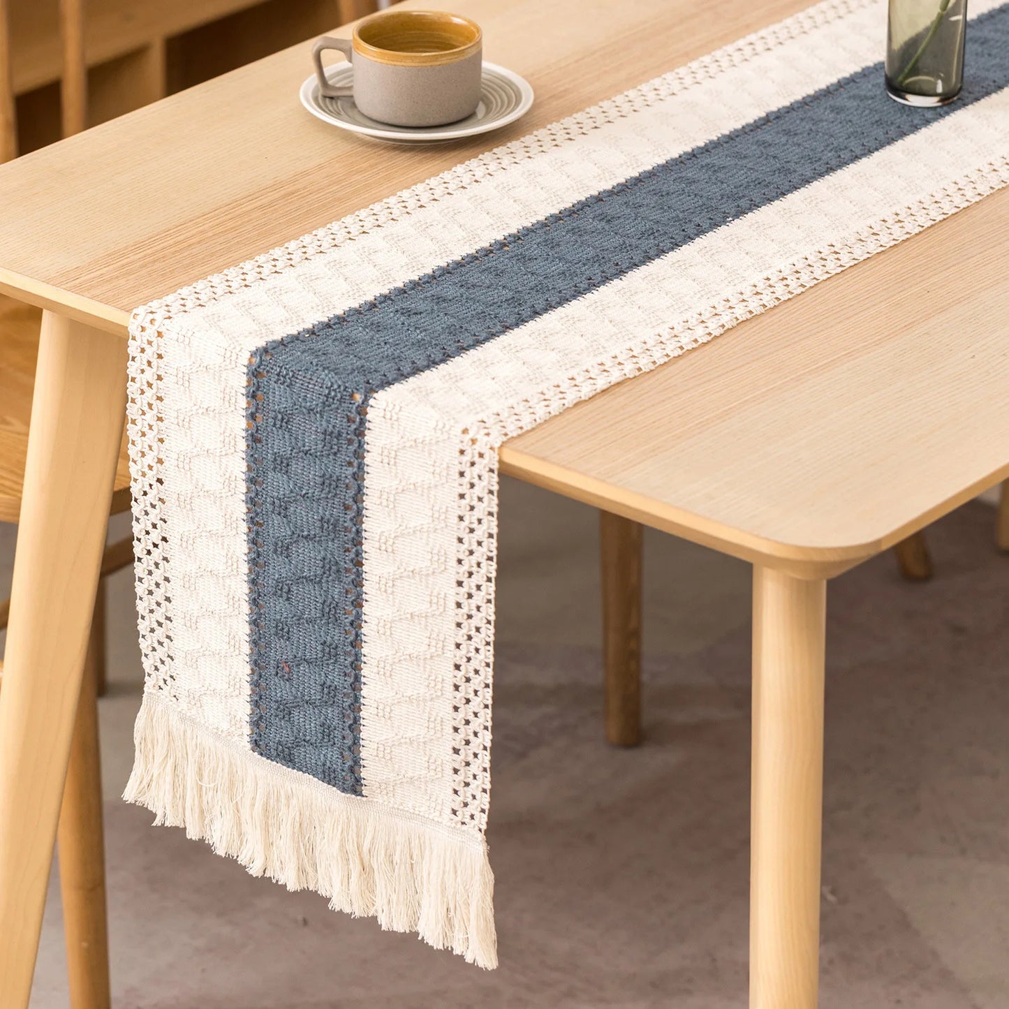 Cotton & Linen Table Runner