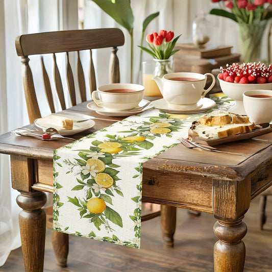Zitronen Tischläufer