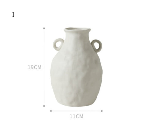 modern ceramic vase