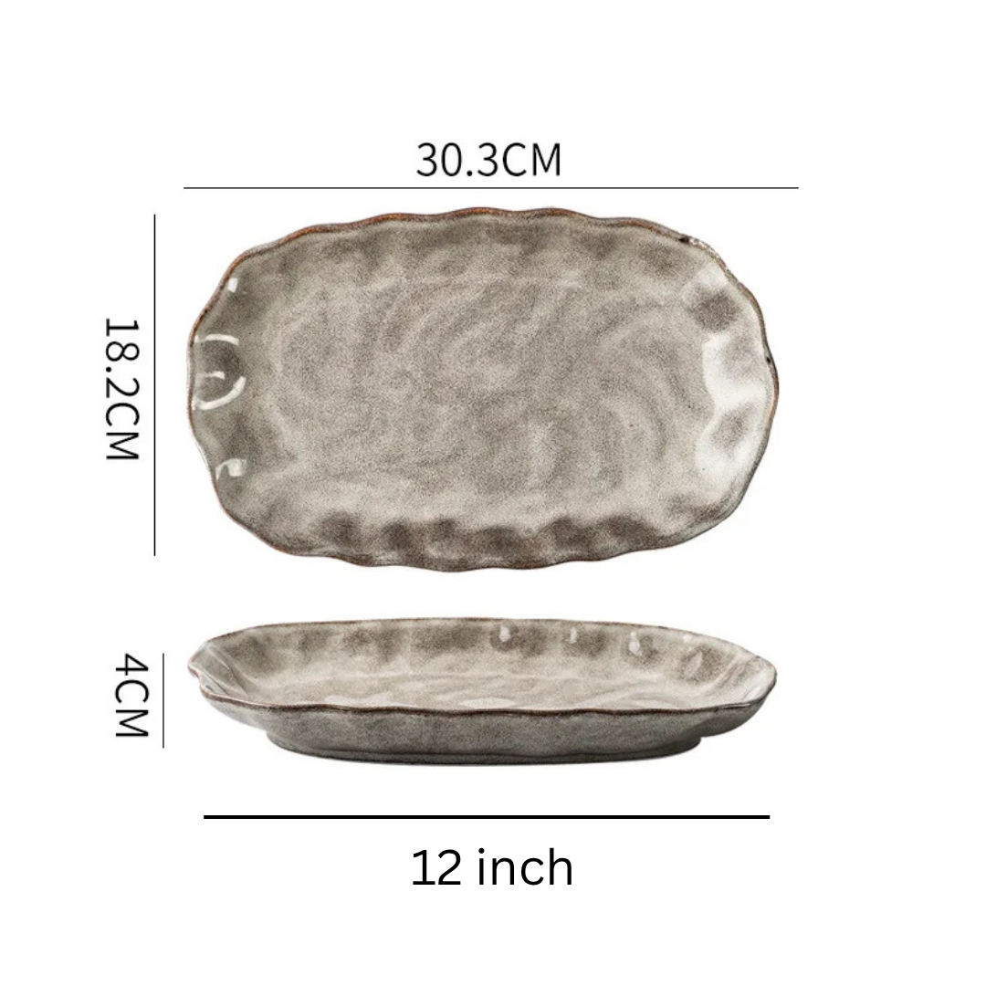 Irregular Ceramic Dinnerware