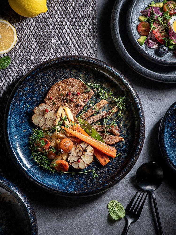 Ceramic Bowl & Plate