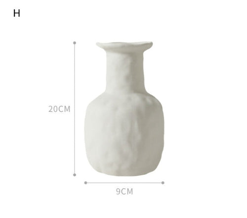 modern ceramic vase
