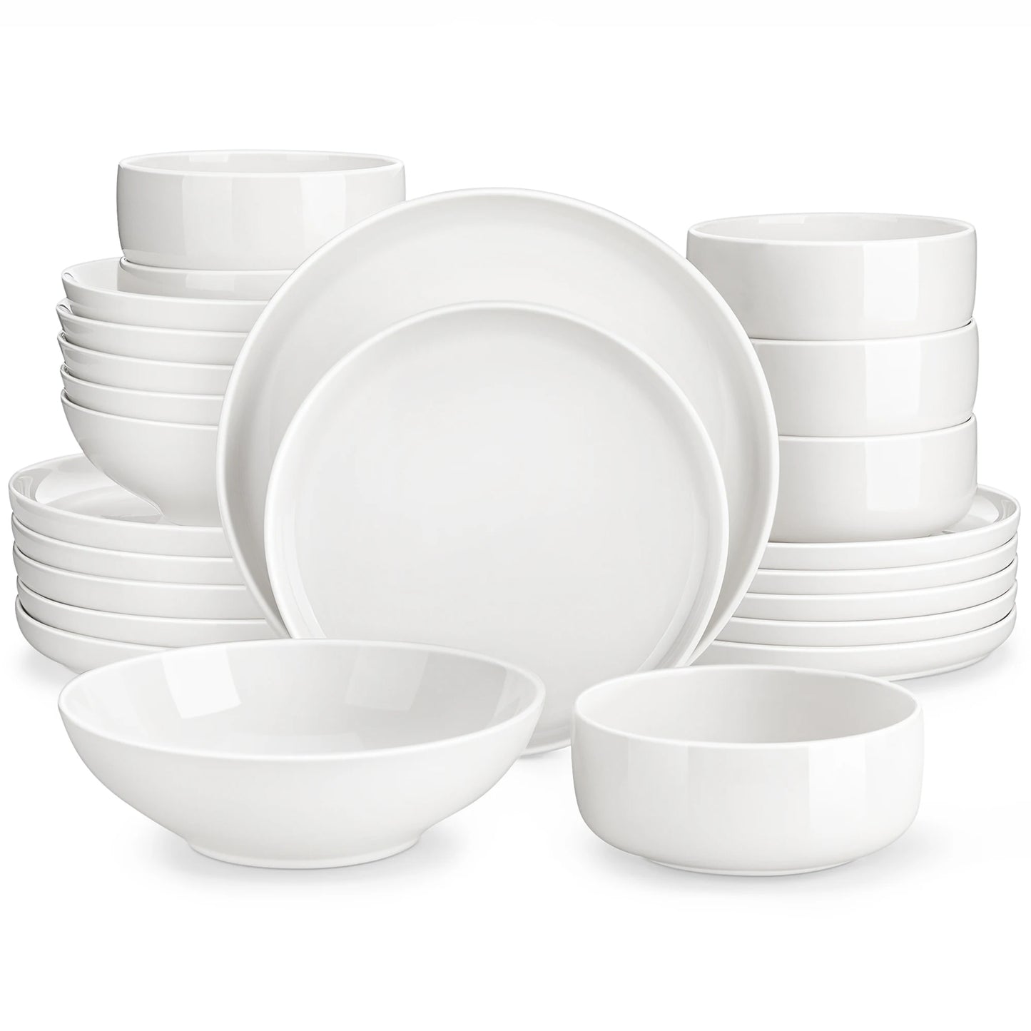 Timeless Porcelain Dinnerware Set