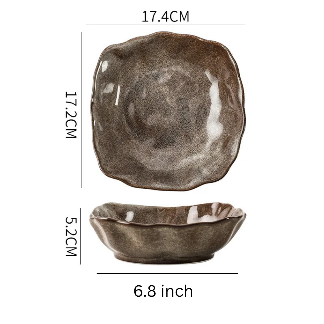 Irregular Ceramic Dinnerware
