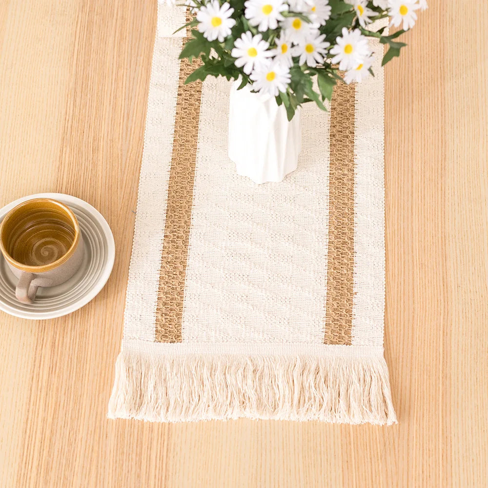 Cotton & Linen Table Runner