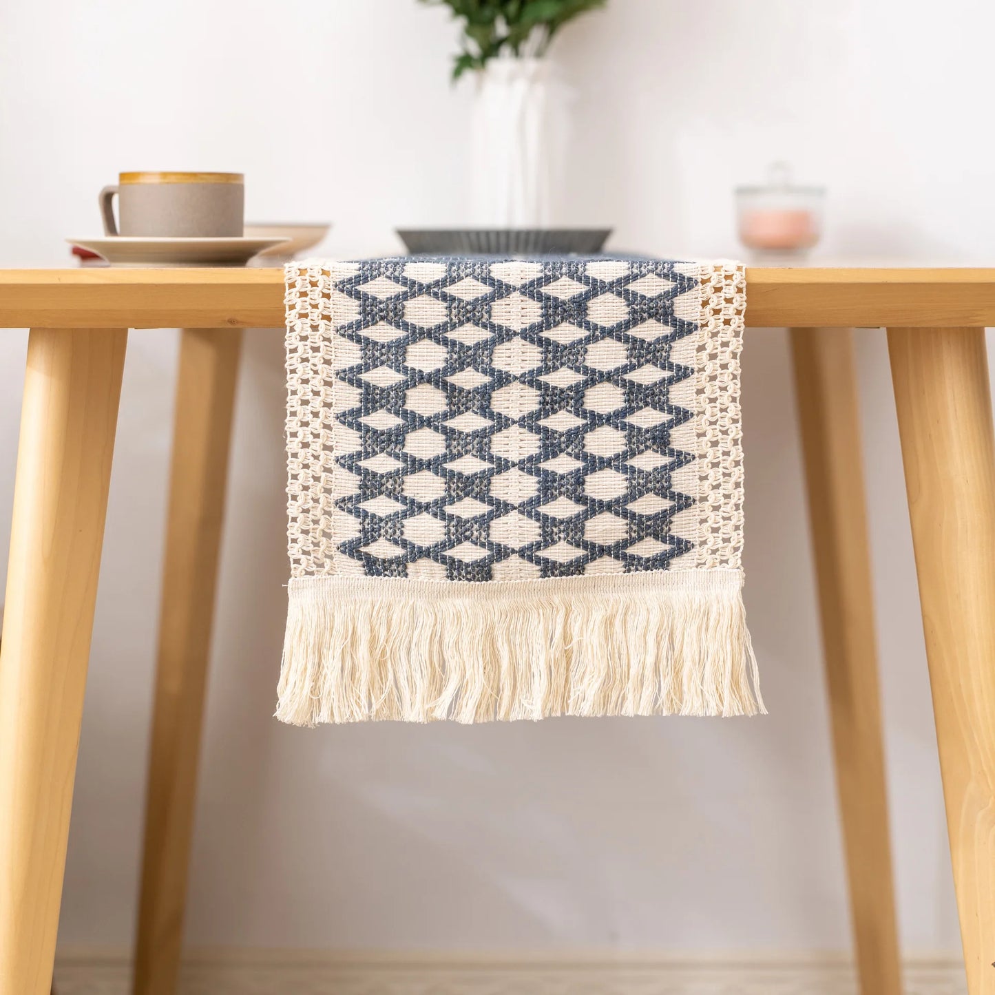 Cotton & Linen Table Runner