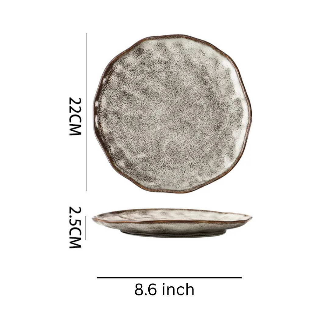 Irregular Ceramic Dinnerware