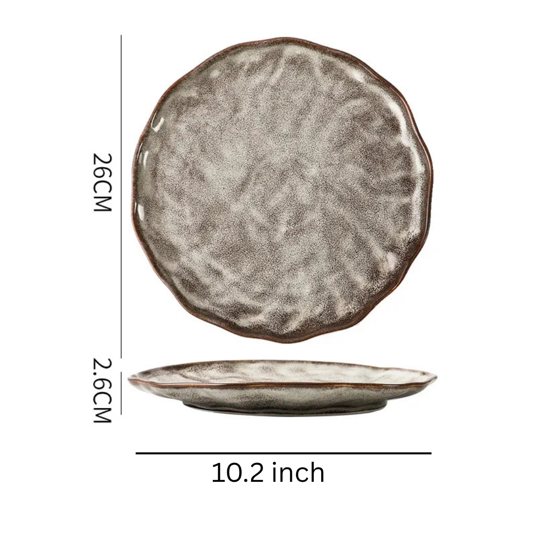Irregular Ceramic Dinnerware