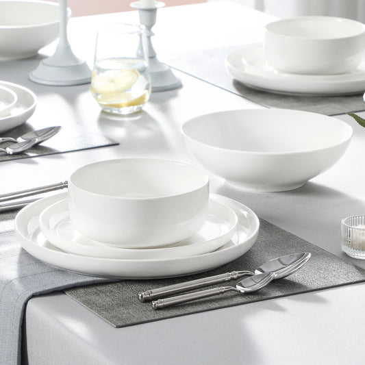 Timeless Porcelain Dinnerware Set