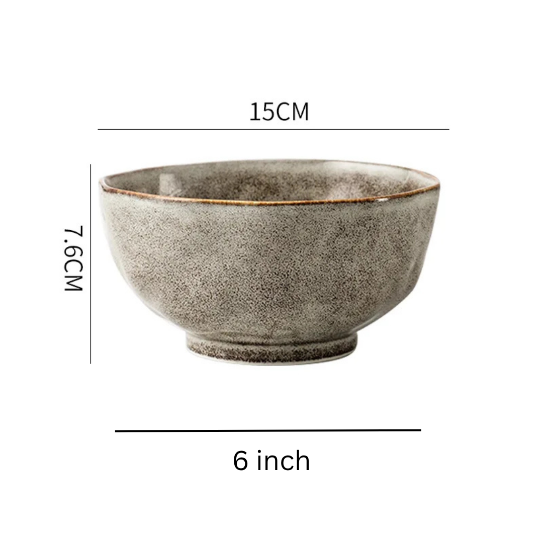 Irregular Ceramic Dinnerware