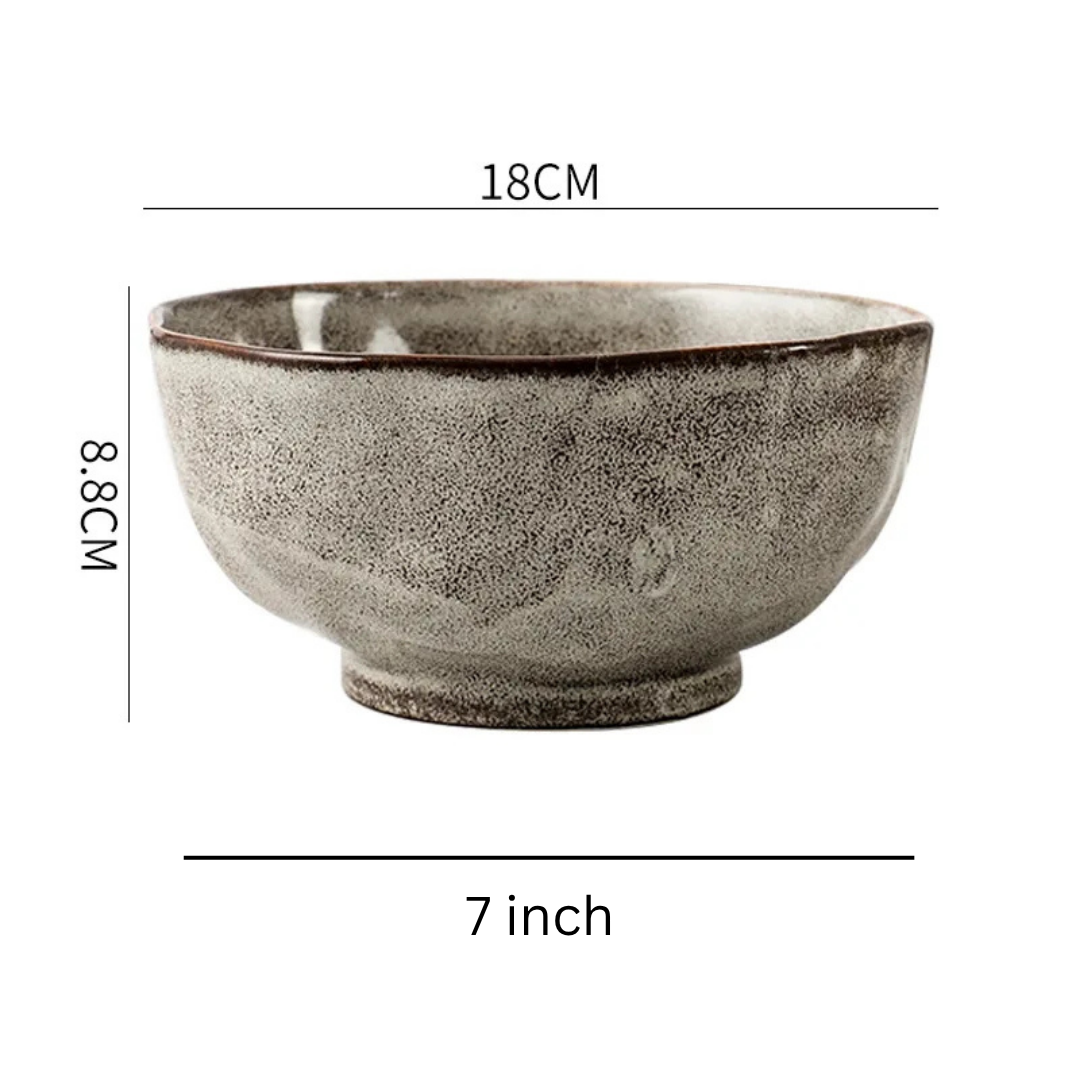 Irregular Ceramic Dinnerware