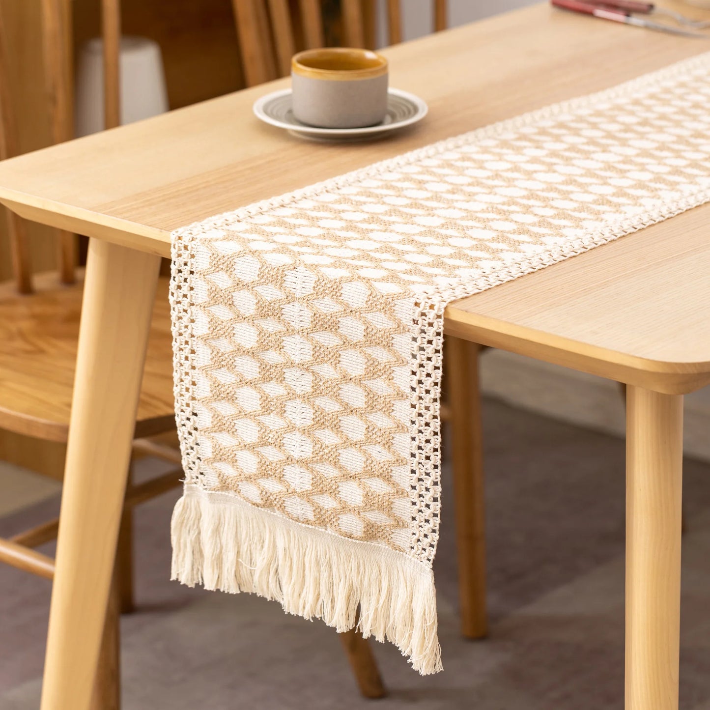 Cotton & Linen Table Runner