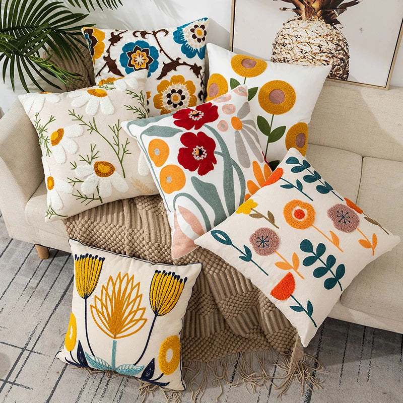 Flower Cushion