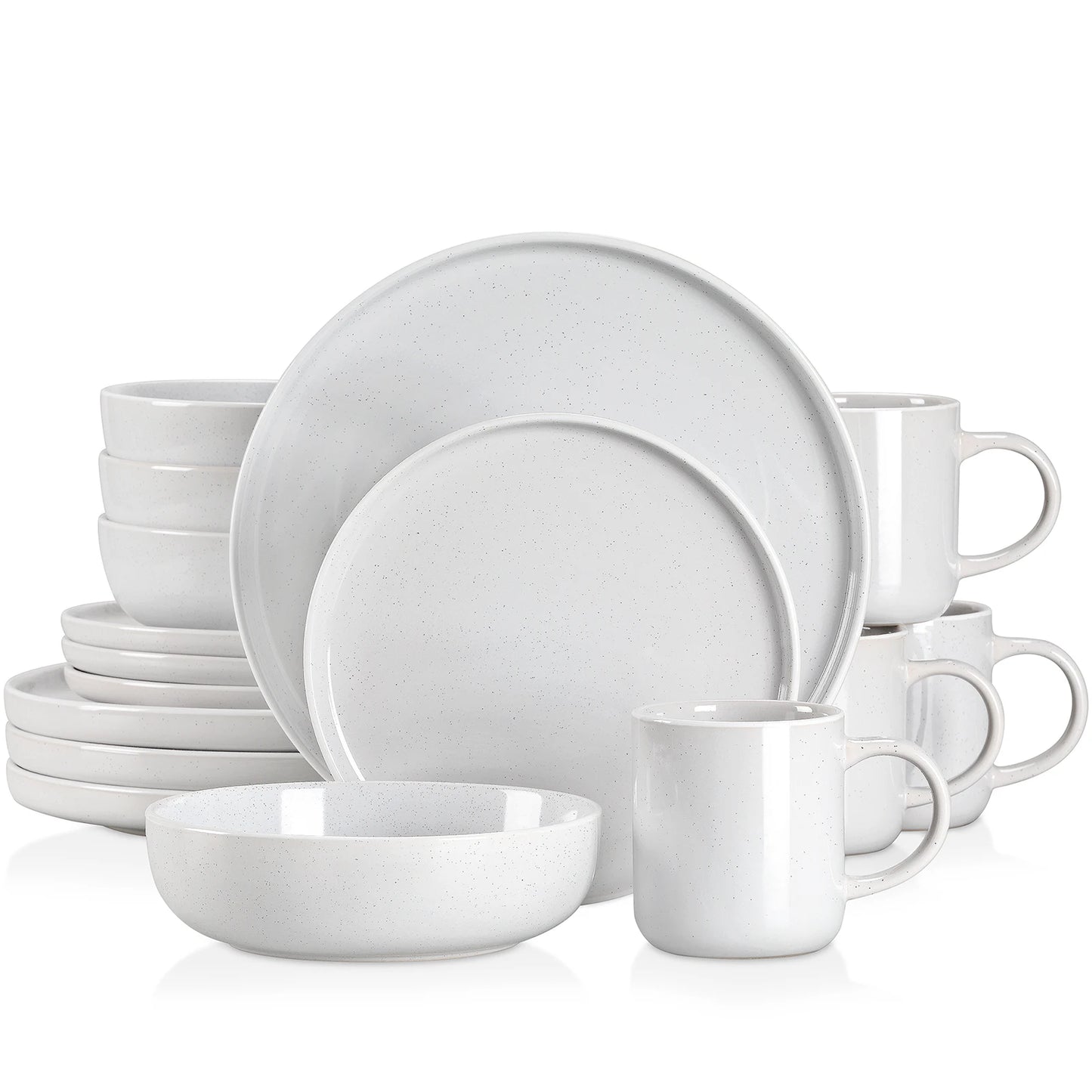 Timeless White Porcelain Set