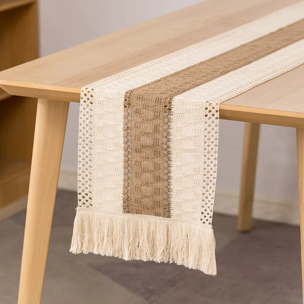 Cotton & Linen Table Runner