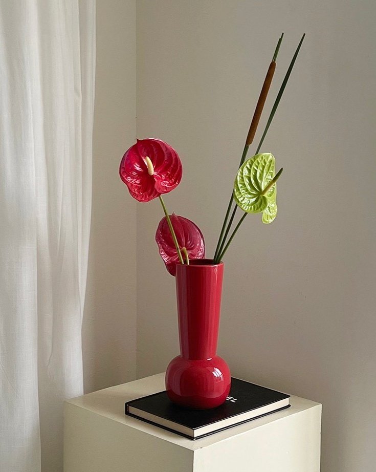 Bauhaus Style Vase