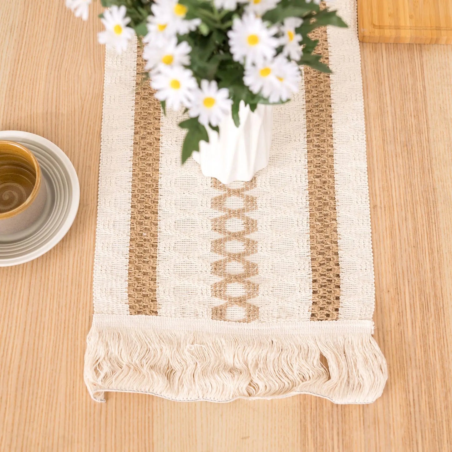 Cotton & Linen Table Runner