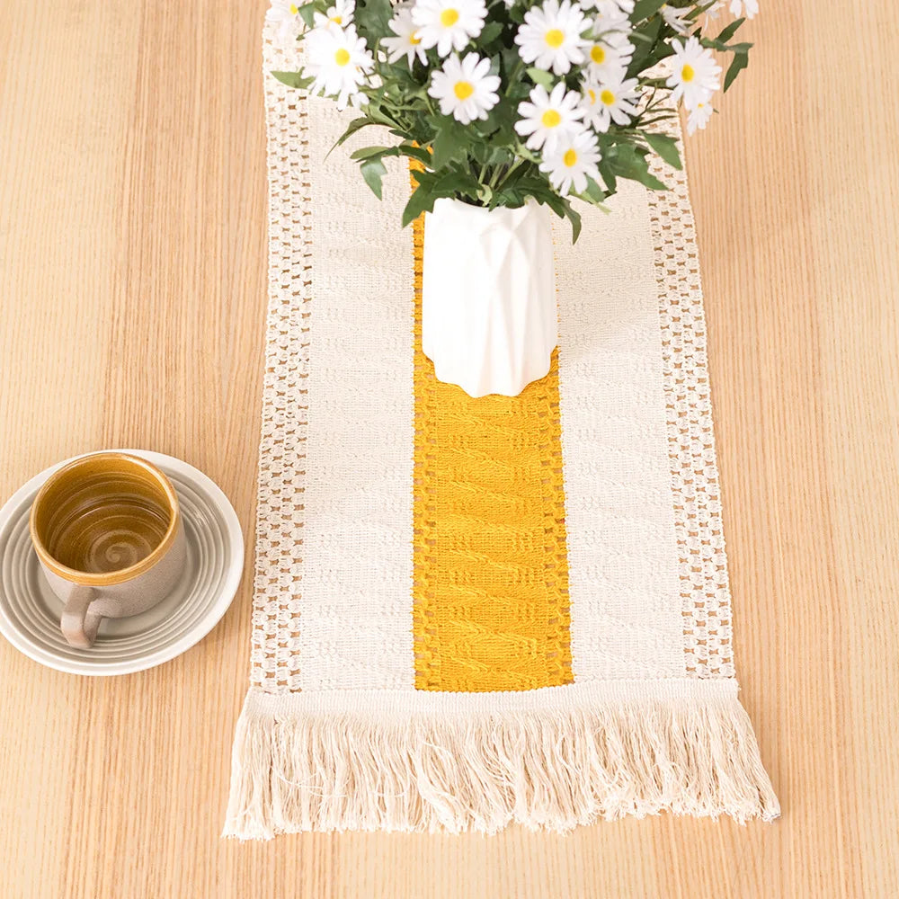 Cotton & Linen Table Runner