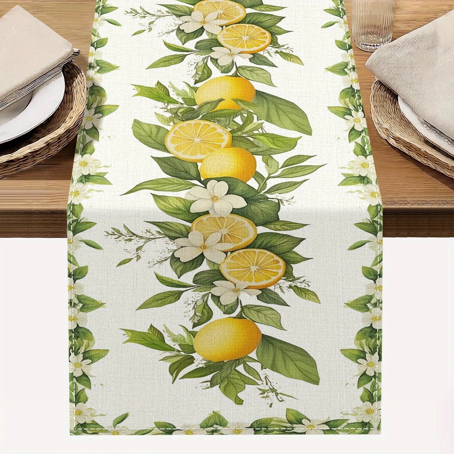 Zitronen Tischläufer