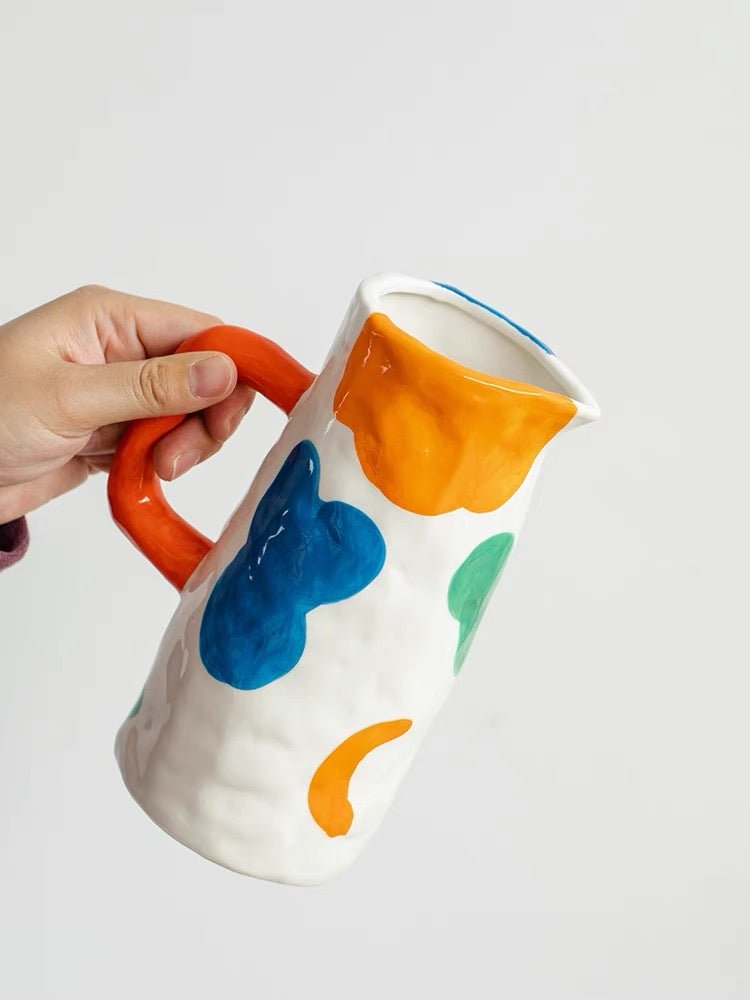 Handpainted Ceramic Vase